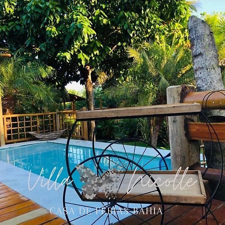 Villa Nicolle - Bahia - Praia Do Espelho Exterior photo