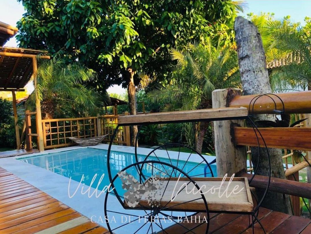 Villa Nicolle - Bahia - Praia Do Espelho Exterior photo