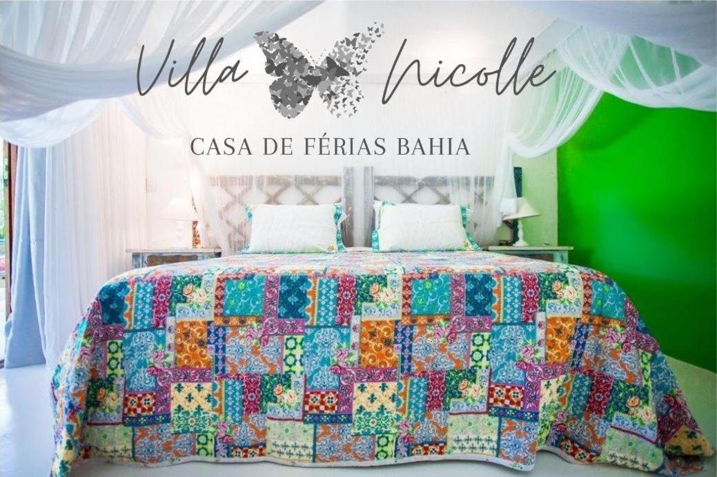 Villa Nicolle - Bahia - Praia Do Espelho Exterior photo